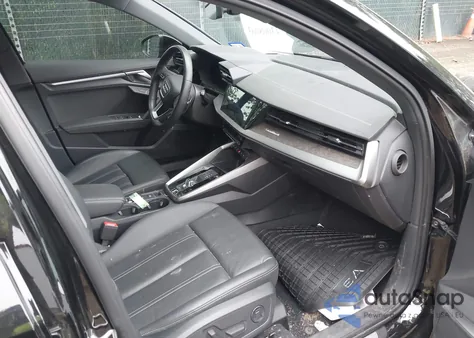 2023 Audi A3 Premium Plus 40 Tfsi Quattro S Tronic from USA, damaged, VIN WAUHUDGY3PA120306